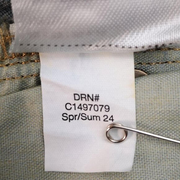 NWT Eddie Bauer Men's Size 30/30 Dark Wash Stretch Breathable Blue Jeans - Picture 9 of 15